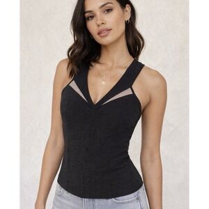 Yigal Azrouel Black Top